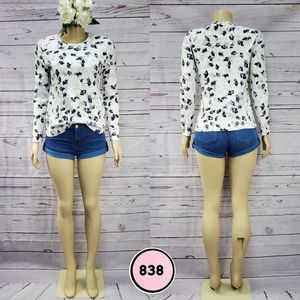 croft & barrow long sleeve small classic tee